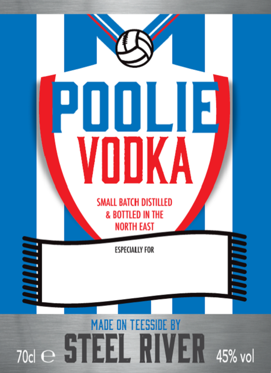 POOLIE VODKA 70cl Pouch