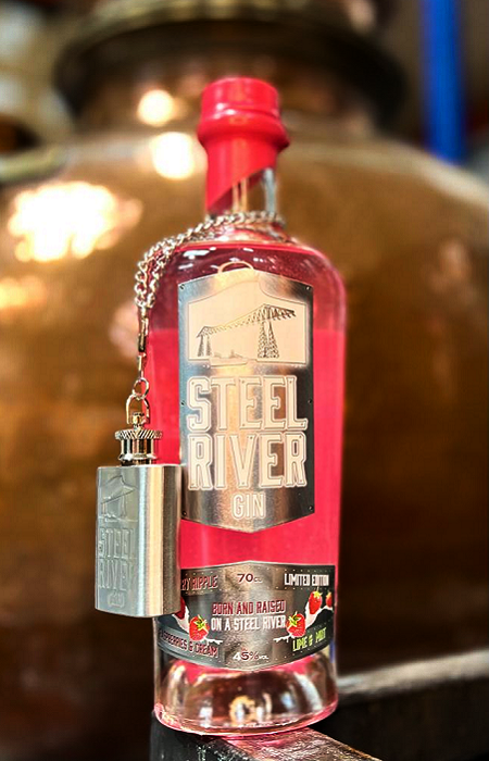 RASPBERRY RIPPLE GIN