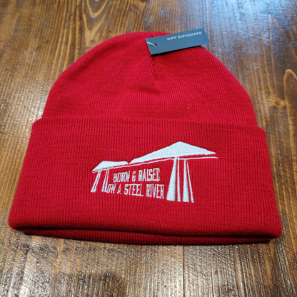STEEL RIVER BEANIE