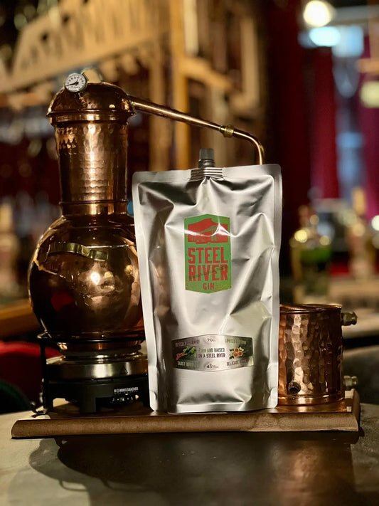 UTTERLY RHUBARB GIN 70cl Pouch