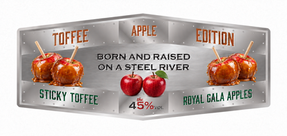 TOFFEE APPLE GIN - 70cl Pouch