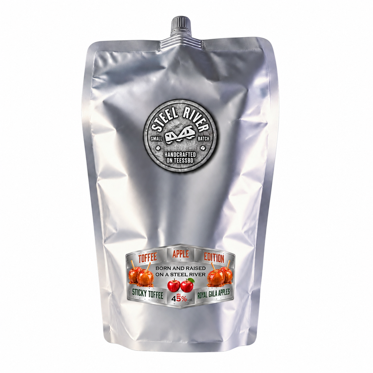 TOFFEE APPLE GIN - 70cl Pouch