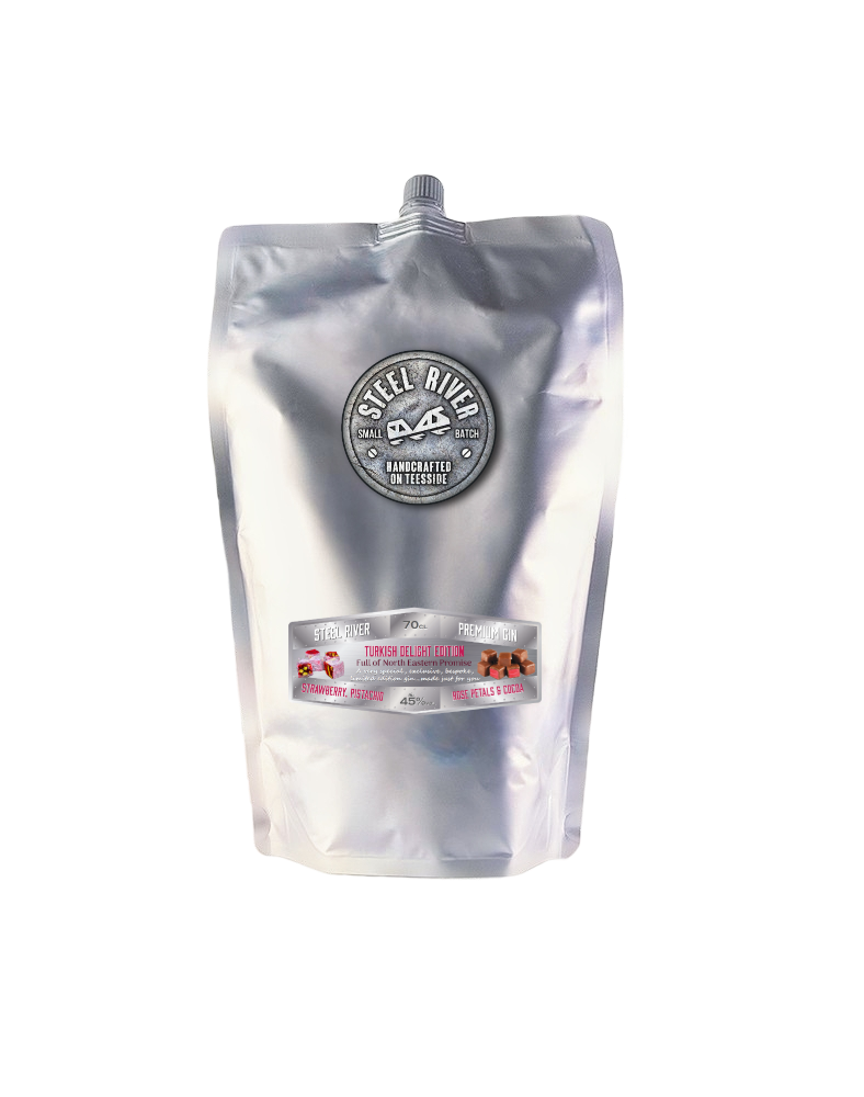 TURKISH DELIGHT GIN 70cl Pouch