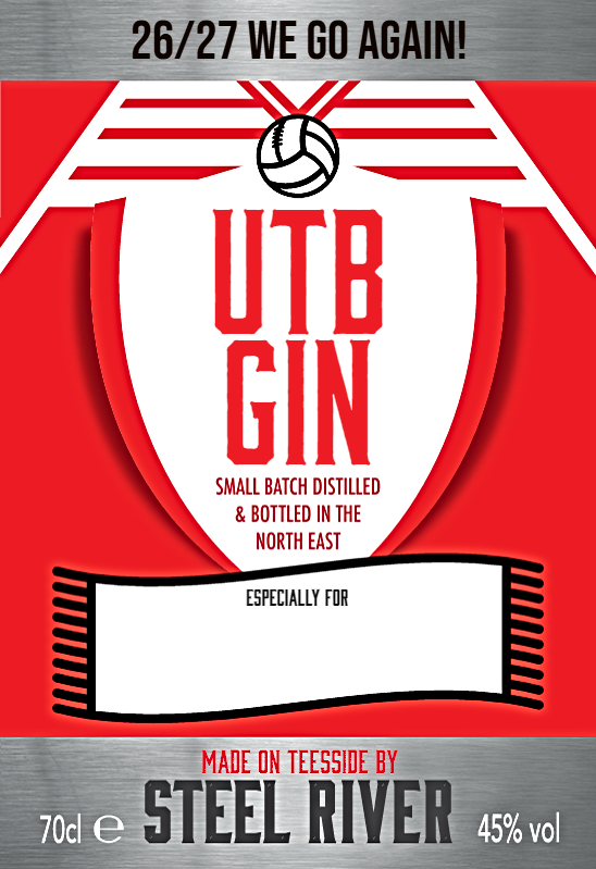 UTB GIN 70cl Pouch