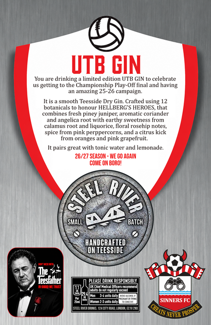 UTB GIN