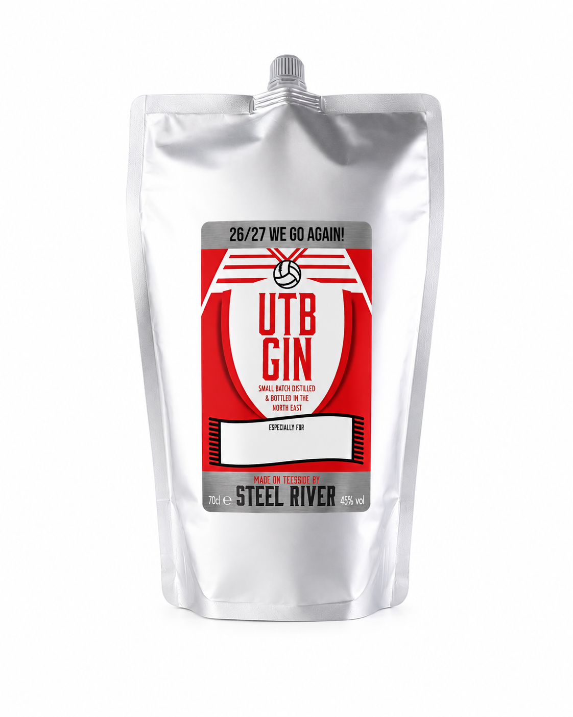 UTB GIN 70cl Pouch