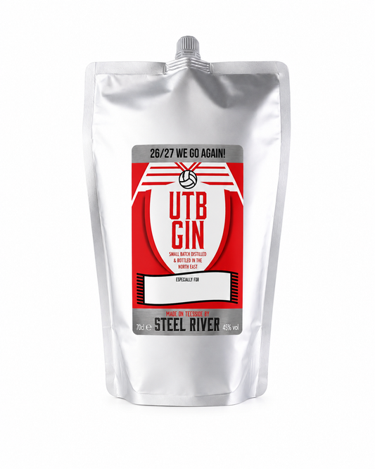 UTB GIN 70cl Pouch
