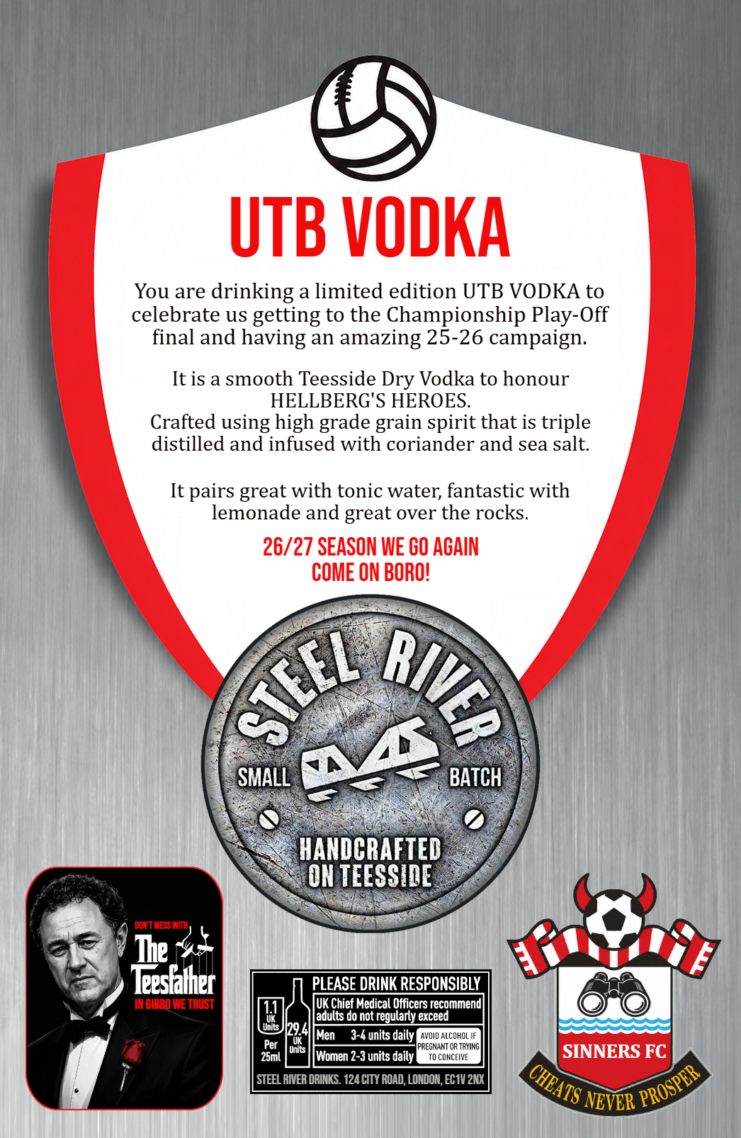UTB VODKA