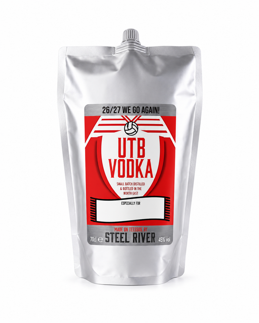 UTB VODKA 70cl Pouch