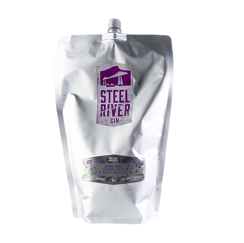 VERY BERRY GIN 70cl Pouch