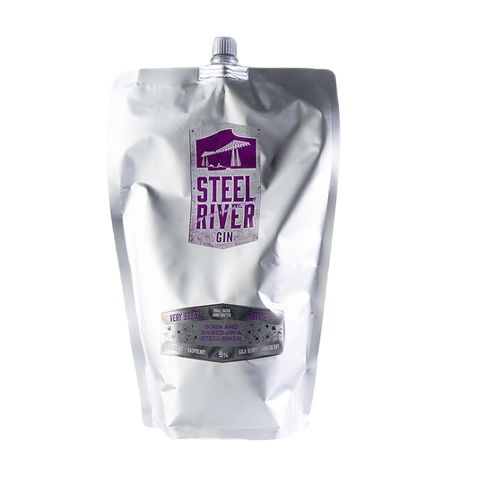 VERY BERRY GIN 70cl Pouch