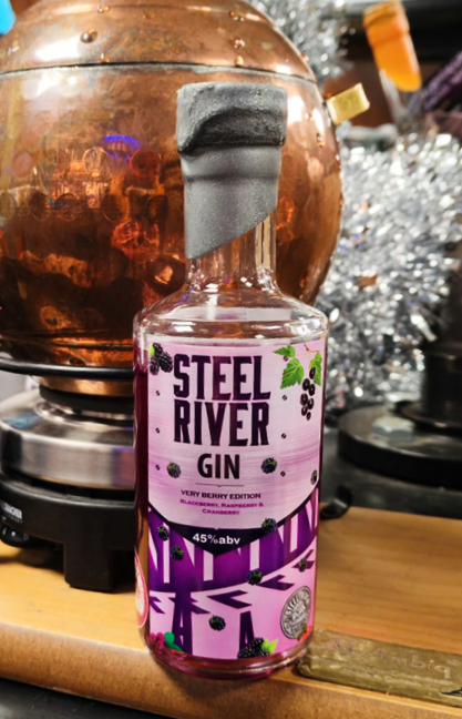 VERY BERRY GIN - 20cl Bottle