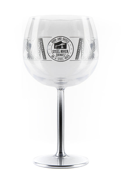 2 Steel River OUTDOOR Goblets
