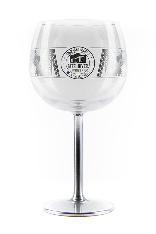 2 Steel River OUTDOOR Goblets